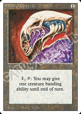 Helm of Chatzuk rara (EN) -NEAR MINT-