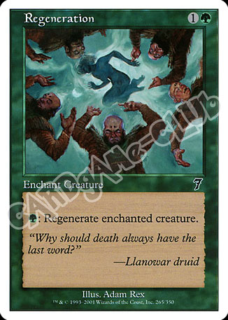 265 / 350 Regeneration comune (EN) -NEAR MINT-