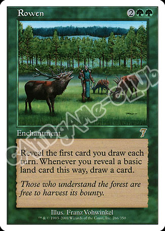 266 / 350 Rowen rara (EN) -NEAR MINT-