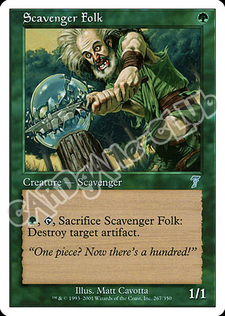 267 / 350 Scavenger Folk non comune (EN) -NEAR MINT-