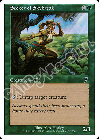 268 / 350 Seeker of Skybreak comune (EN) -NEAR MINT-