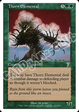 273 / 350 Thorn Elemental rara (EN) -NEAR MINT-