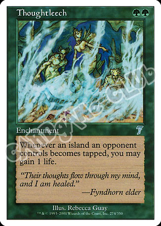 274 / 350 Thought Leech non comune (EN) -NEAR MINT-