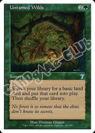 279 / 350 Untamed Wilds non comune (EN) -NEAR MINT-