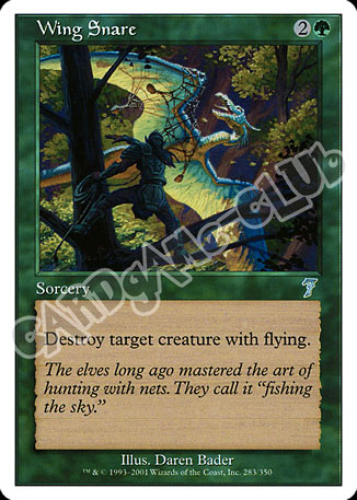 283 / 350 Wing Snare non comune (EN) -NEAR MINT-