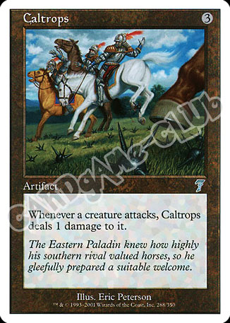 288 / 350 Caltrops non comune (EN) -NEAR MINT-