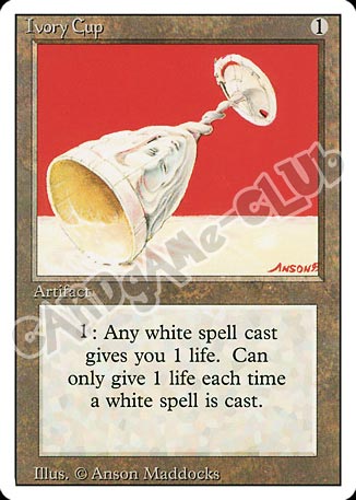 Ivory Cup non comune (EN) -NEAR MINT-