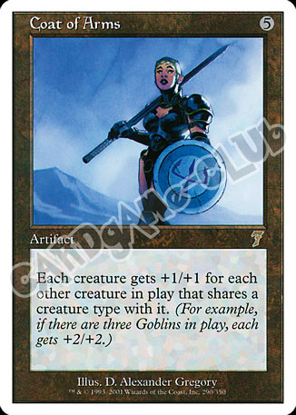 290 / 350 Coat of Arms rara (EN) -NEAR MINT-