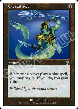 291 / 350 Crystal Rod non comune (EN) -NEAR MINT-