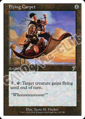 297 / 350 Flying Carpet rara (EN) -NEAR MINT-
