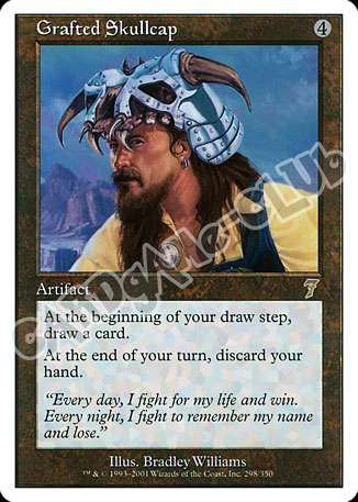 298 / 350 Grafted Skullcap rara (EN) -NEAR MINT-