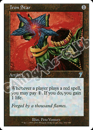 301 / 350 Iron Star non comune (EN) -NEAR MINT-