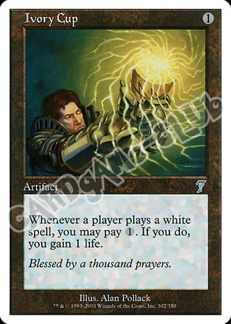 302 / 350 Ivory Cup non comune (EN) -NEAR MINT-