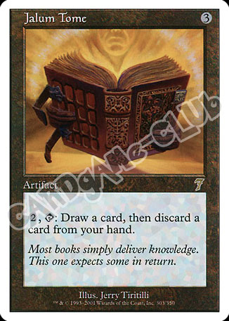 303 / 350 Jalum Tome rara (EN) -NEAR MINT-