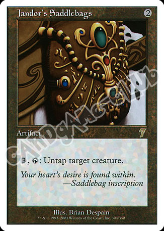 304 / 350 Jandor's Saddlebags rara (EN) -NEAR MINT-