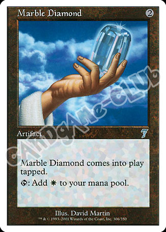 306 / 350 Marble Diamond non comune (EN) -NEAR MINT-