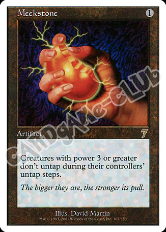 307 / 350 Meekstone rara (EN) -NEAR MINT-