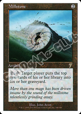 308 / 350 Millstone rara (EN) -NEAR MINT-