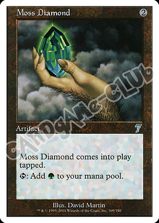 309 / 350 Moss Diamond non comune (EN) -NEAR MINT-