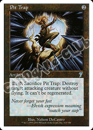 313 / 350 Pit Trap non comune (EN) -NEAR MINT-