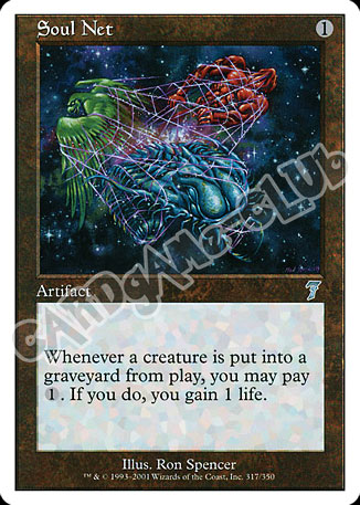 317 / 350 Soul Net non comune (EN) -NEAR MINT-