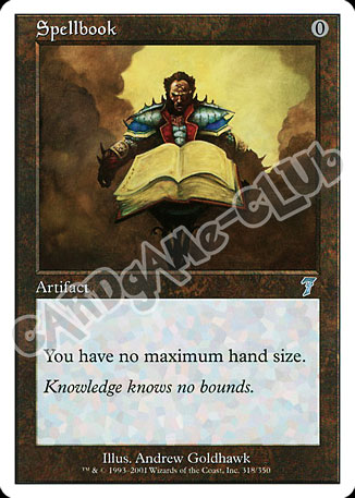 318 / 350 Spellbook non comune (EN) -NEAR MINT-