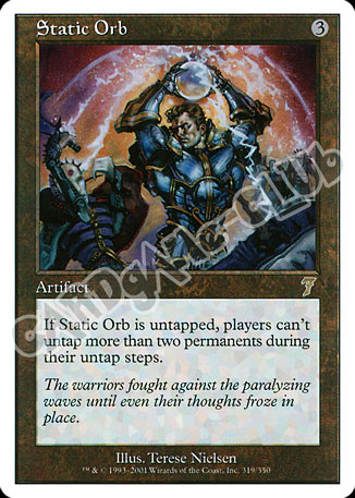 319 / 350 Static Orb rara (EN) -NEAR MINT-