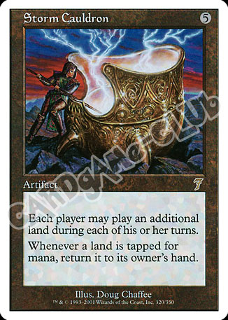 320 / 350 Storm Cauldron rara (EN) -NEAR MINT-