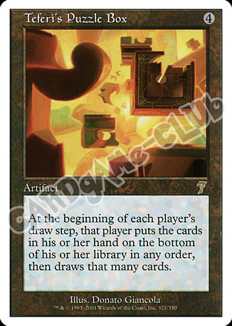 321 / 350 Teferi's Puzzle Box rara (EN) -NEAR MINT-