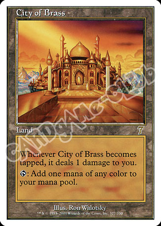 327 / 350 City of Brass rara (EN) -NEAR MINT-