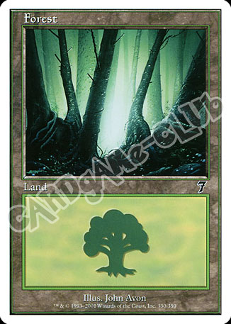 330 / 350 Forest comune (EN) -NEAR MINT-