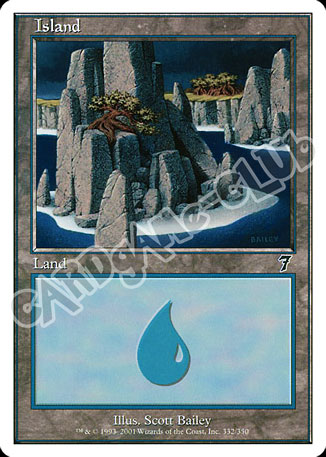 332 / 350 Island comune (EN) -NEAR MINT-