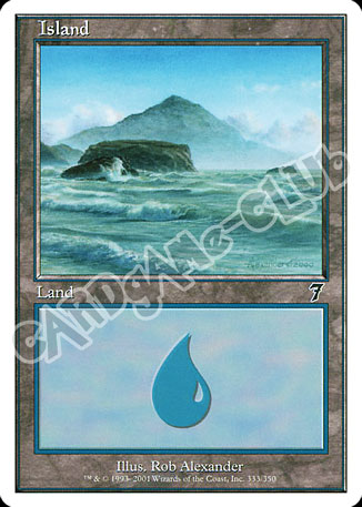 333 / 350 Island comune (EN) -NEAR MINT-