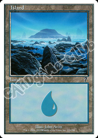 334 / 350 Island comune (EN) -NEAR MINT-