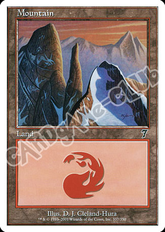 337 / 350 Mountain comune (EN) -NEAR MINT-