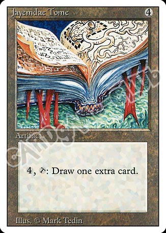 Jayemdae Tome rara (EN) -NEAR MINT-