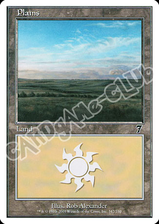 342 / 350 Plains comune (EN) -NEAR MINT-