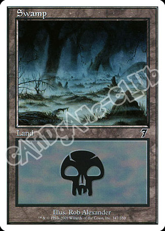 347 / 350 Swamp comune (EN) -NEAR MINT-