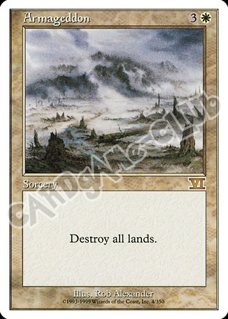 004 / 350 Armageddon rara (EN) -NEAR MINT-