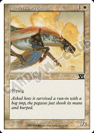 005 / 350 Armored Pegasus comune (EN) -NEAR MINT-