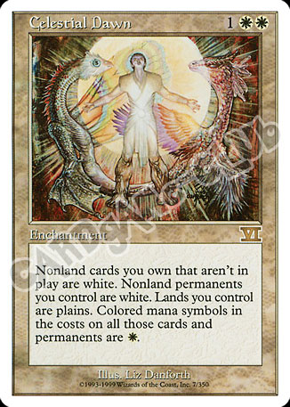 007 / 350 Celestial Dawn rara (EN) -NEAR MINT-