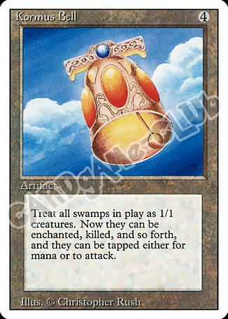 Kormus Bell rara (EN) -NEAR MINT-