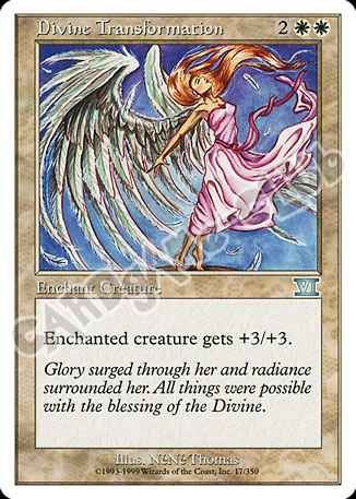 017 / 350 Divine Transformation non comune (EN) -NEAR MINT-