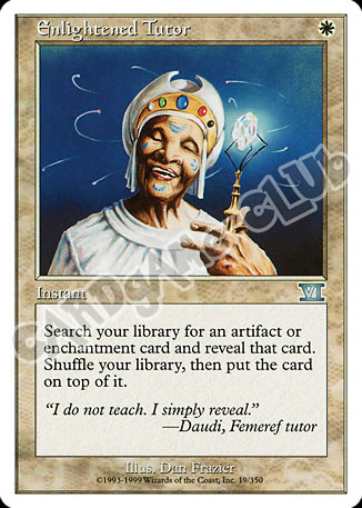 019 / 350 Enlightened Tutor non comune (EN) -NEAR MINT-