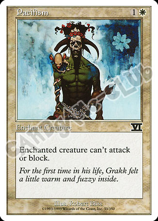 033 / 350 Pacifism comune (EN) -NEAR MINT-