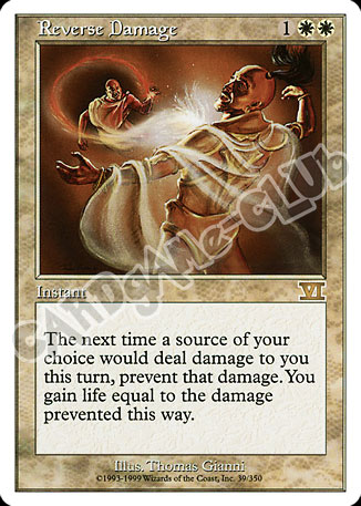 039 / 350 Reverse Damage rara (EN) -NEAR MINT-