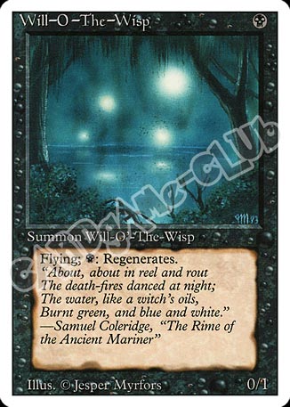 Will-O'-The-Wisp rara (EN) -NEAR MINT-