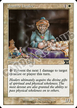 040 / 350 Samite Healer comune (EN) -NEAR MINT-