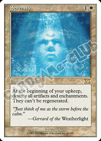 041 / 350 Serenity rara (EN) -NEAR MINT-