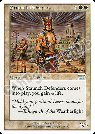 045 / 350 Staunch Defenders non comune (EN) -NEAR MINT-